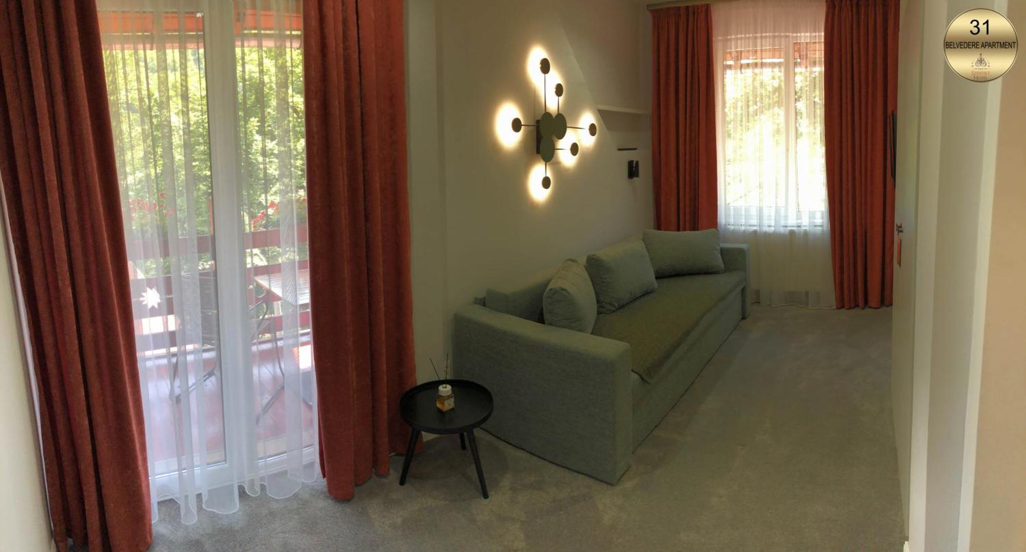 Hotel Szeifert Совата Экстерьер фото