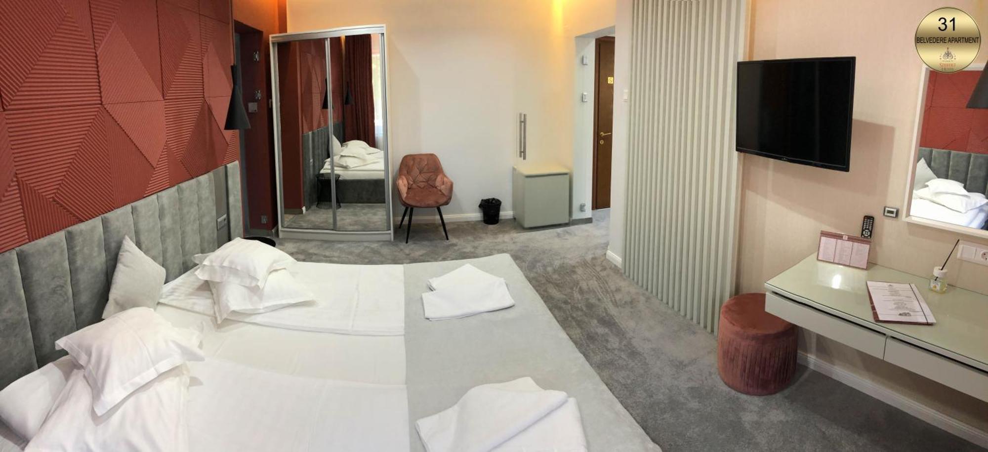 Hotel Szeifert Совата Экстерьер фото